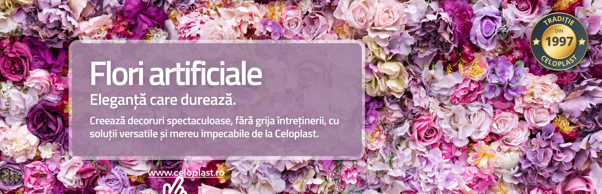 Ambalaje, decoratiuni si accesorii pentru flori. Produse de calitate la pret de importator, cu livrare in toata Romania.