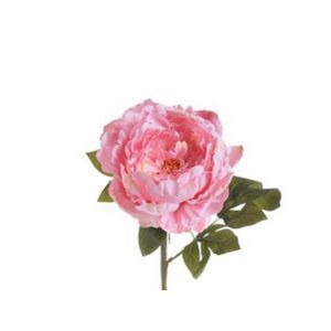 Bujor artficial pentru aranjamente florale