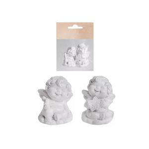 Figurine ingerasi pentru aranjamente florale set 2 buc