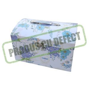 Cutii tip cufar pentru flori set 3 buc