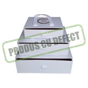 Cutii tip sertar pentru flori set 3 buc