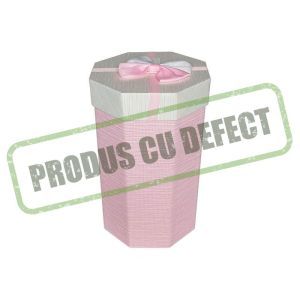 Cutie tip hexagon pentru aranjamente florale