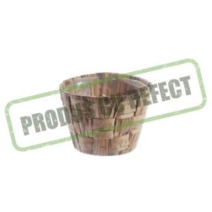 Cos rotund pentru aranjamente florale