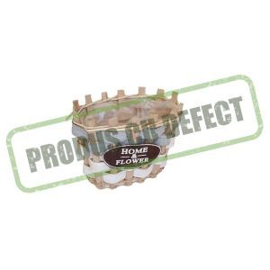 Cos oval crengi pentru aranjamente florale