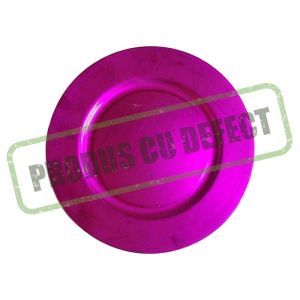Platou plastic color pentru aranjamente florale