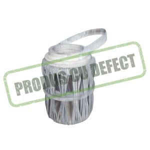 Lampion rattan pentru aranjamente florale