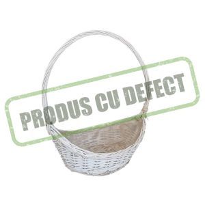 Cos oval rattan+toarta