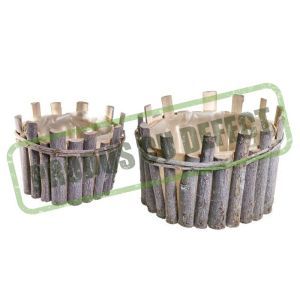 Set 2 cosuri nuiele gri