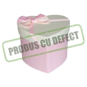 Cutie tip inima pentru aranjamente florale