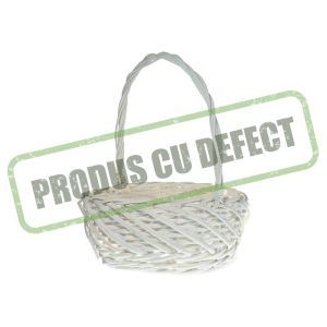 Cos rotund rattan pentru aranjamente florale