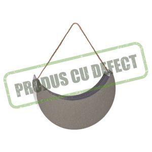 Cutie semiluna color pentru aranjamente florale