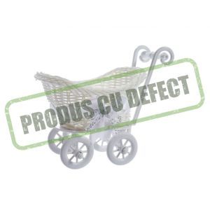 Cosulet tip carucior pentru aranjamente florale