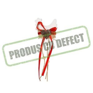 Gainuse lemn+bat pentru aranjamente florale set 12 buc