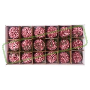 Crizanteme sapun pentru aranjamente florale set 18 buc