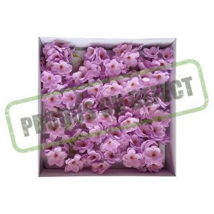 Buchet flori cires de sapun pentru aranjamente florale set 25 buc
