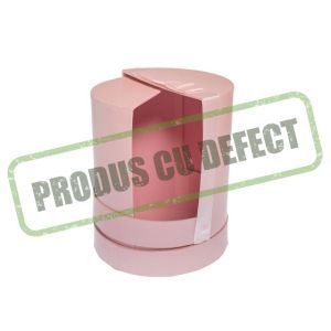 Cutie cilindru color+deschidere pentru flori