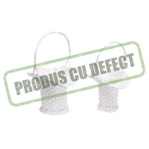Cos florentin+toarta pentru aranjamente florale set 2 buc