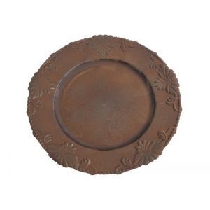 Platou plastic color pentru decoratiuni florale