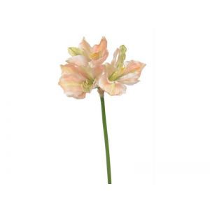 Amarylis artificial 3 flori pentru aranjamente florale