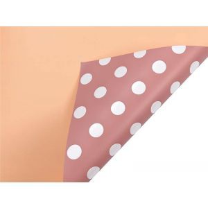 Ambalaj color+buline mari pentru flori set 20 coli