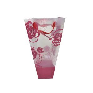 Ambalaj tip punga model floral