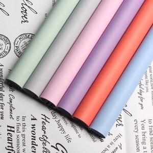 Ambalaj tip ziar 2 culori pentru flori set 20 buc