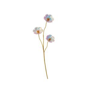 Anemona artificiala pentru aranjamente florale