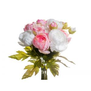 Buchet 10 camelii artificiale pentru aranjamente florale