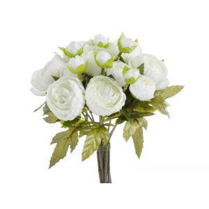 Buchet 10 camelii artificiale pentru aranjamente florale