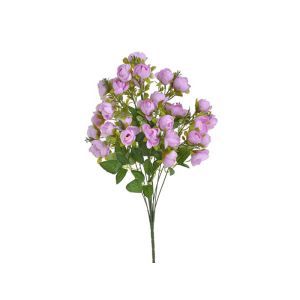 Buchet 12 fire trandafirasi artificiali pentru aranjamente florale