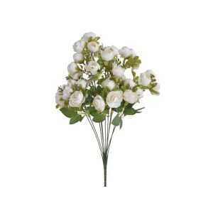 Buchet 12 fire trandafirasi artificiali pentru aranjamente florale