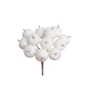 Buchet 12 merisoare color pentru decoratiuni florale