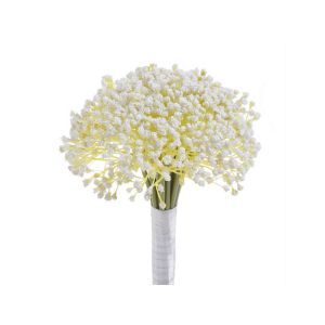 Buchet 18 fire gipsofila artificiala pentru aranjamente florale