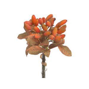 Buchet 3 fire macese artificiale pentru aranjamente florale