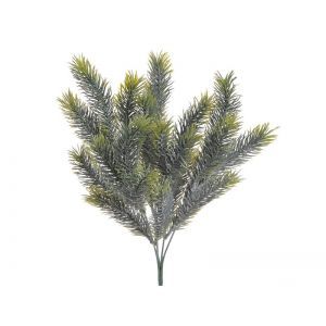 Buchet 5 crengute brad artficial pentru decoratiuni florale