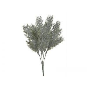 Buchet 5 crengute brad artficial pentru decoratiuni florale