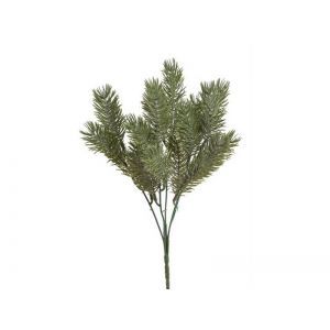 Buchet 5 crengute brad artficial pentru decoratiuni florale
