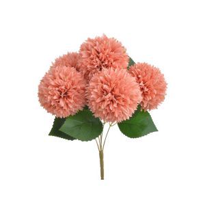 Buchet 5 crizanteme artificiale pentru aranjamente florale