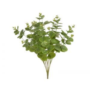 Buchet 5 fire eukalipt artificial pentru aranjamete florale