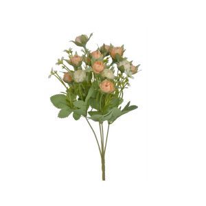 Buchet 5 fire flori artificiale pentru aranjamente florale
