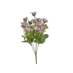 Buchet 5 fire flori artificiale pentru aranjamente florale