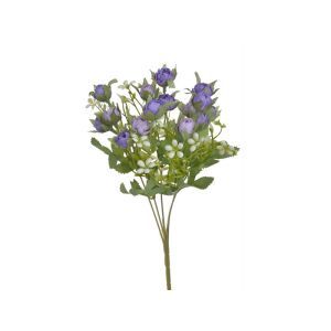 Buchet 5 fire flori artificiale pentru aranjamente florale