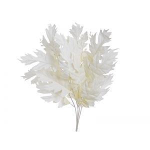 Buchet 5 fire frunze artificiale color pentru aranjamente florale