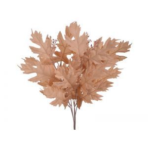 Buchet 5 fire frunze artificiale color pentru aranjamente florale