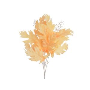 Buchet 5 fire frunze artificiale color pentru aranjamente florale