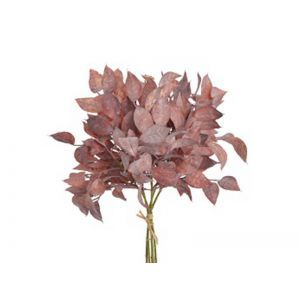 Buchet 5 fire frunze artificiale color