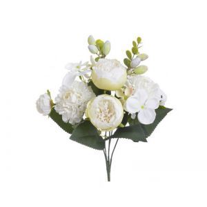 Buchet 5 fire mixt flori artificiale