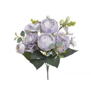 Buchet 5 fire mixt flori artificiale