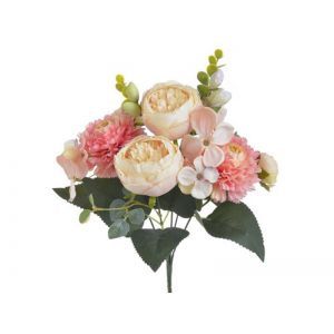 Buchet 5 fire mixt flori artificiale