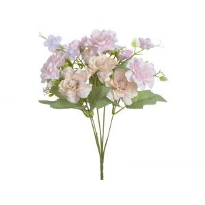 Buchet 5 fire trandafirasi din flori artficiale